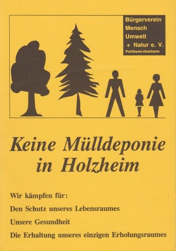 muelldeponie holzheim